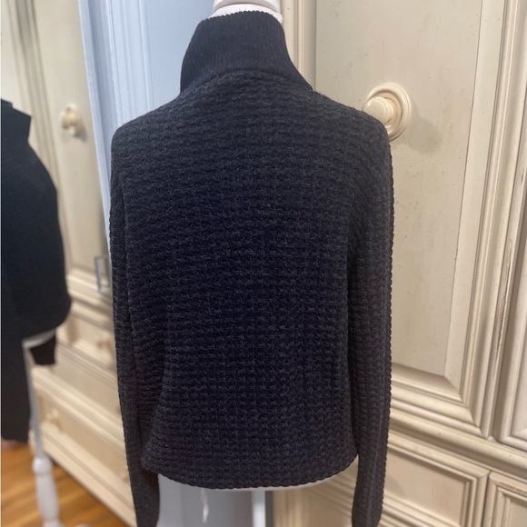 Men’s Sol Alpaca Button Zip Mock Sweater. Size Small, worn once. - Picture 2 of 3